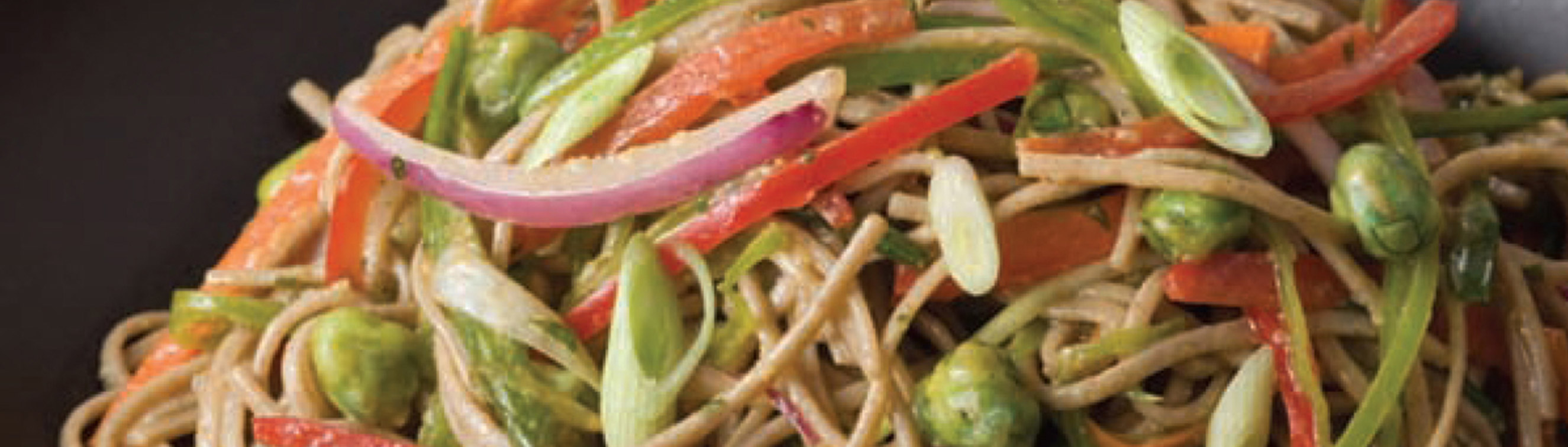 Udon Noodle Salad - Love of Food