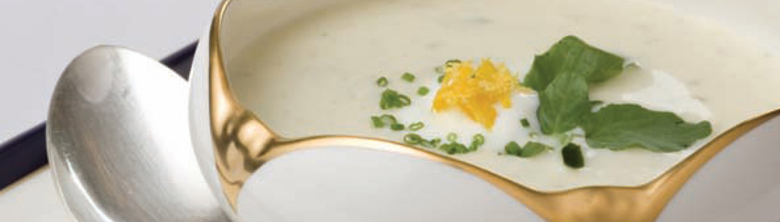 Vichyssoise with Watercress - Love of Food