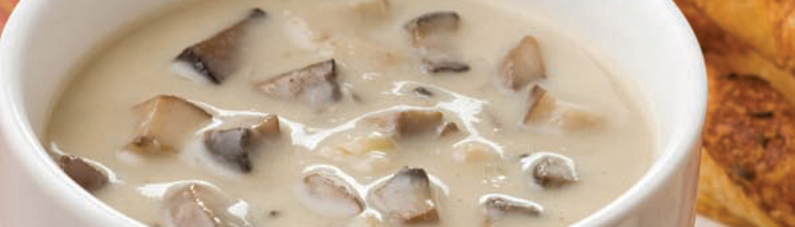 Wild Mushroom Bisque - Love of Food
