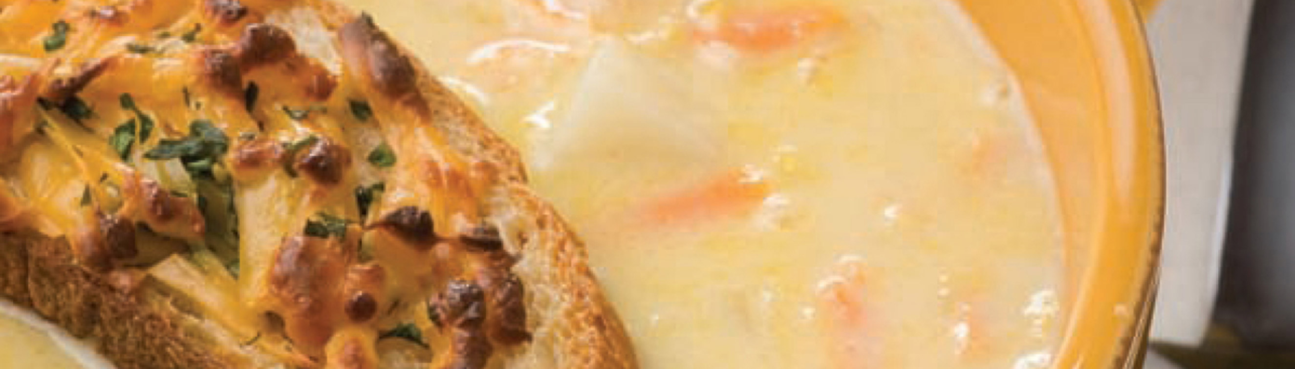 Wisconsin Cheddar Cheese Soup - Love of Food