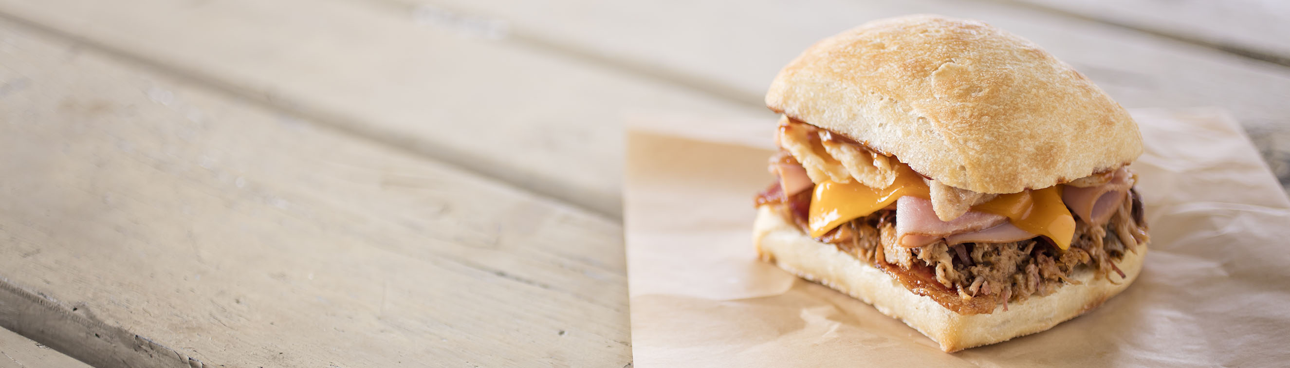 Pork Lovers Sandwich Love of Food