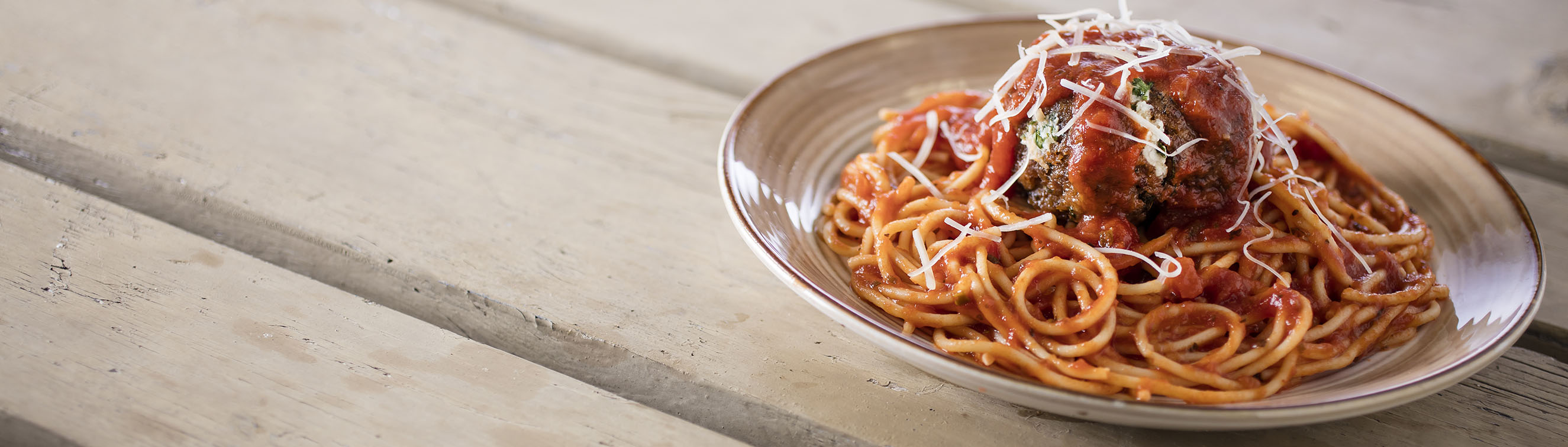 Ricotta Stuffed Meatballs and Pasta - Love of Food