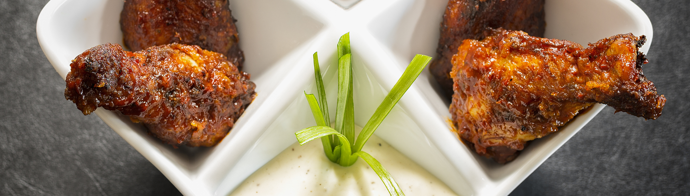 Guajillo Glazed Chicken Wings - Love of Food