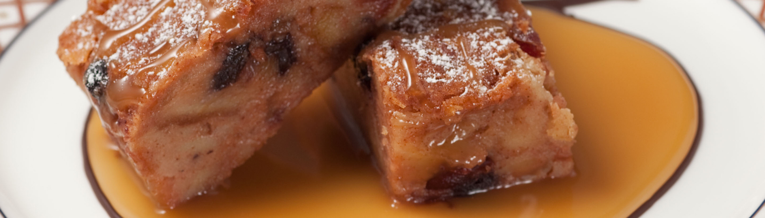 Apple Cinnamon Bread Pudding - Love of Food