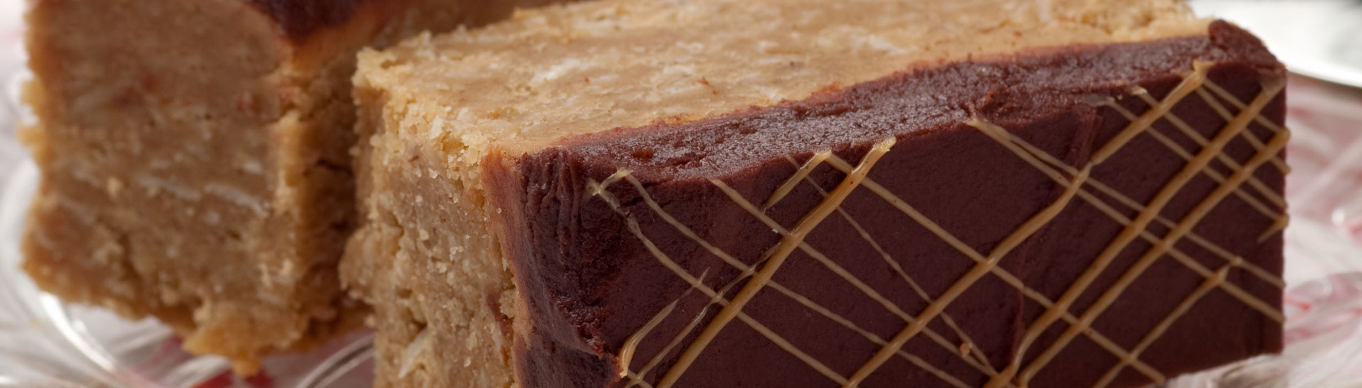 Gooey Chocolate Peanut Butter Bar - Love of Food