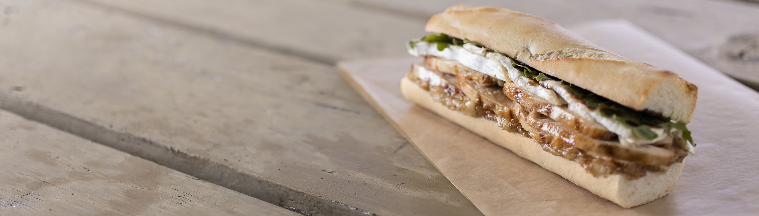 Chicken, Fig & Brie Sandwich - Love of Food