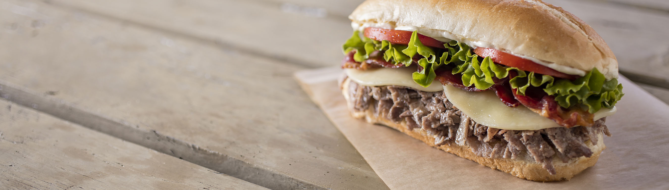 Philly Cheese Steak BLT - Love of Food