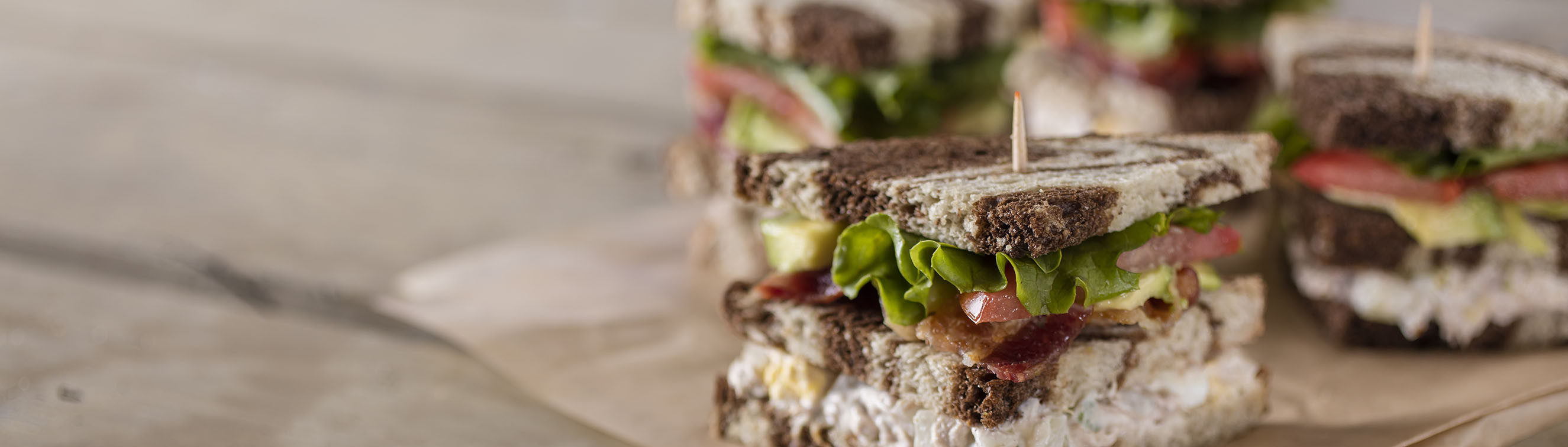Triple Decker Tuna Club - Love of Food