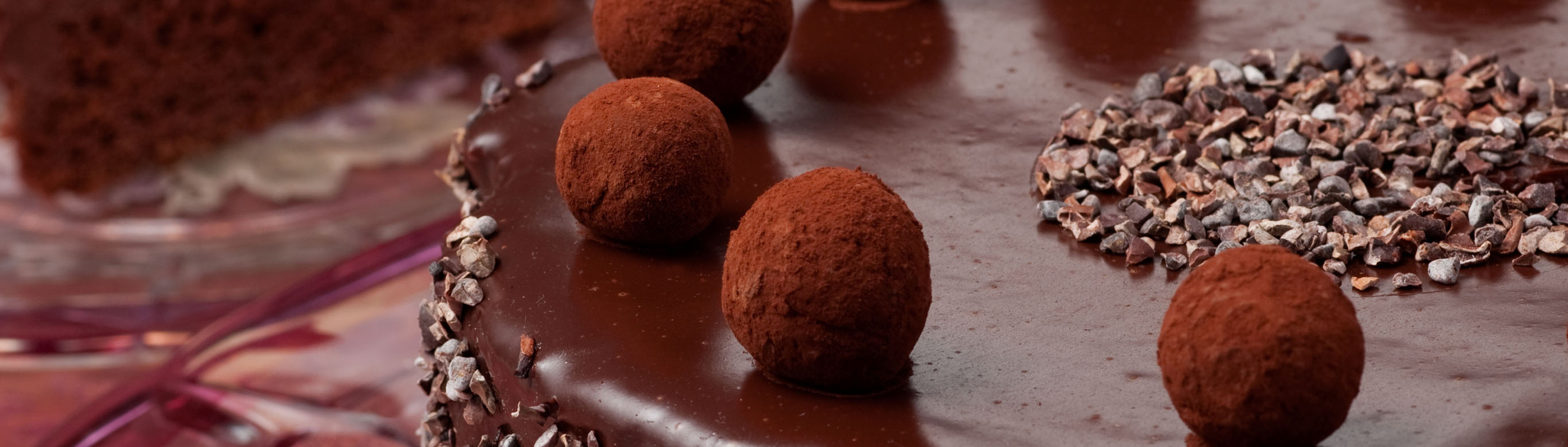 Fudge Chocolate Cake - Love of Food