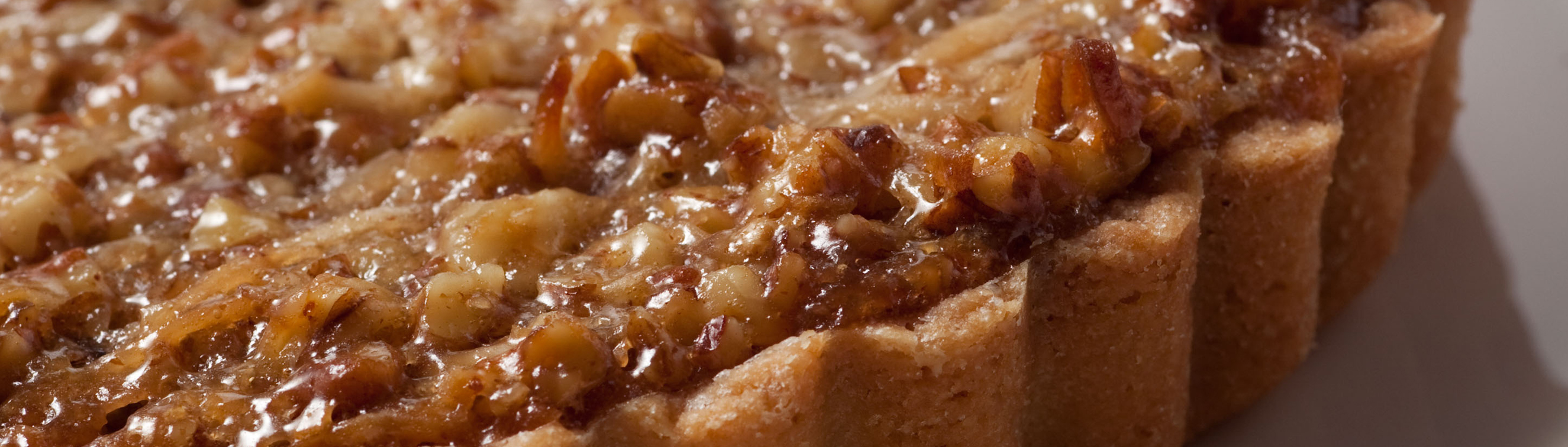 German Chocolate Pecan Tart - Love of Food