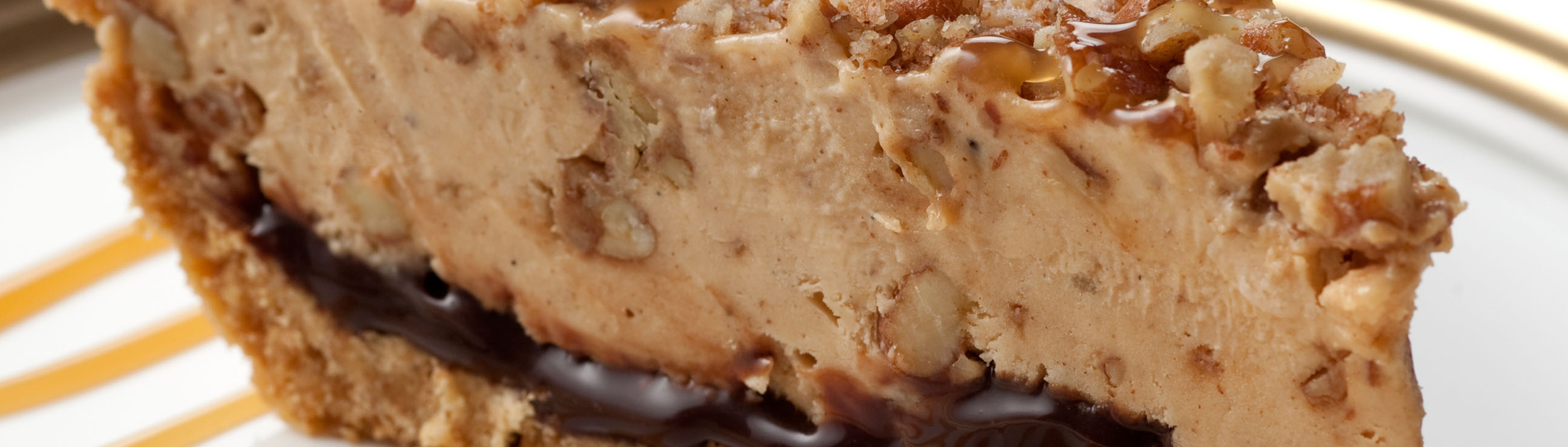 Peanut Butter-Pecan Praline Ice Cream Pie - Love of Food