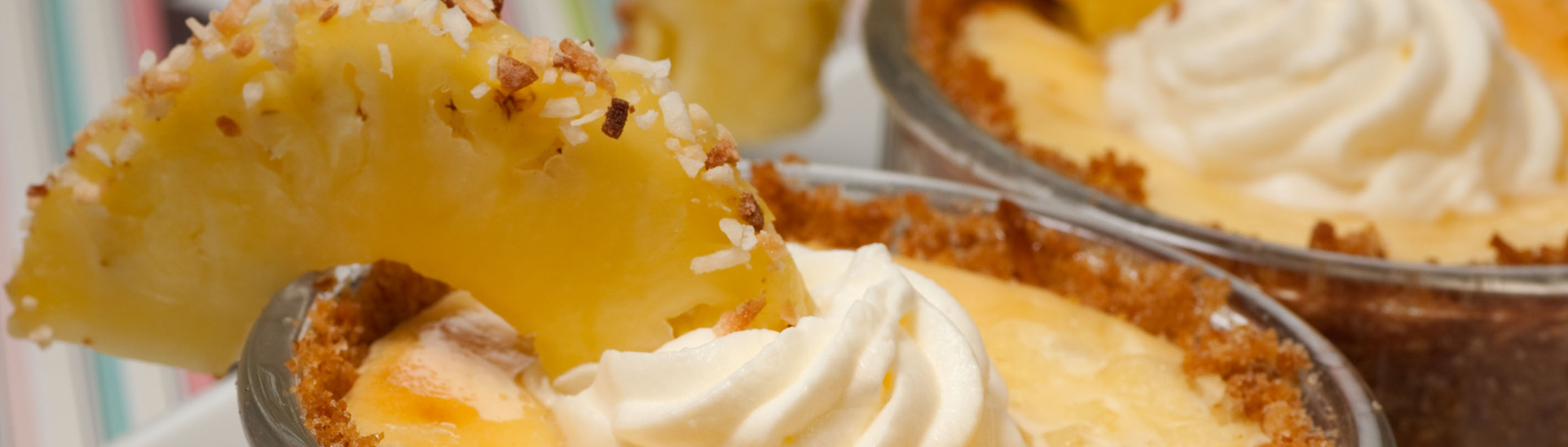 Pina Colada Pie - Love of Food