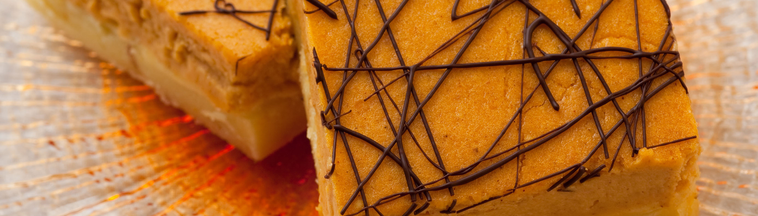 Ooey Gooey Pumpkin Squares - Love of Food