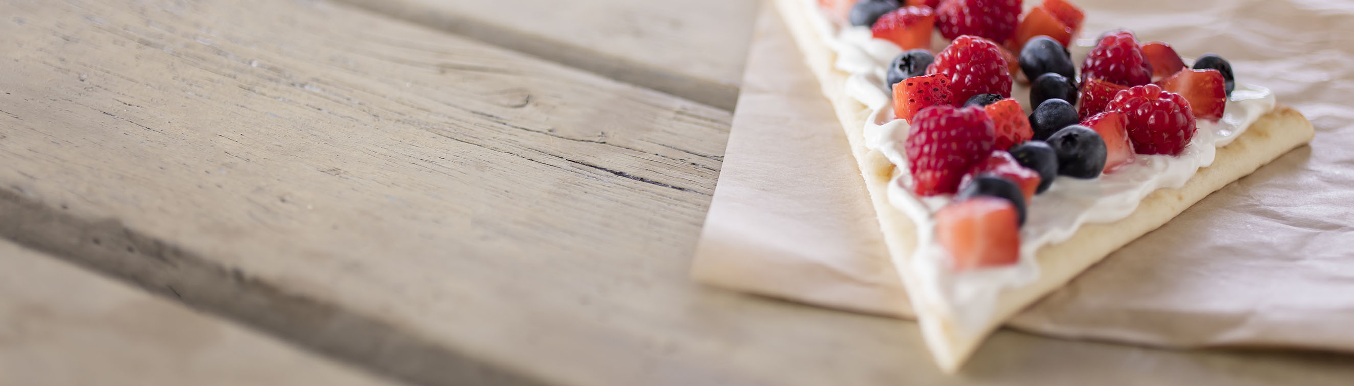 Breakfast Fruit Tostadas - Love of Food