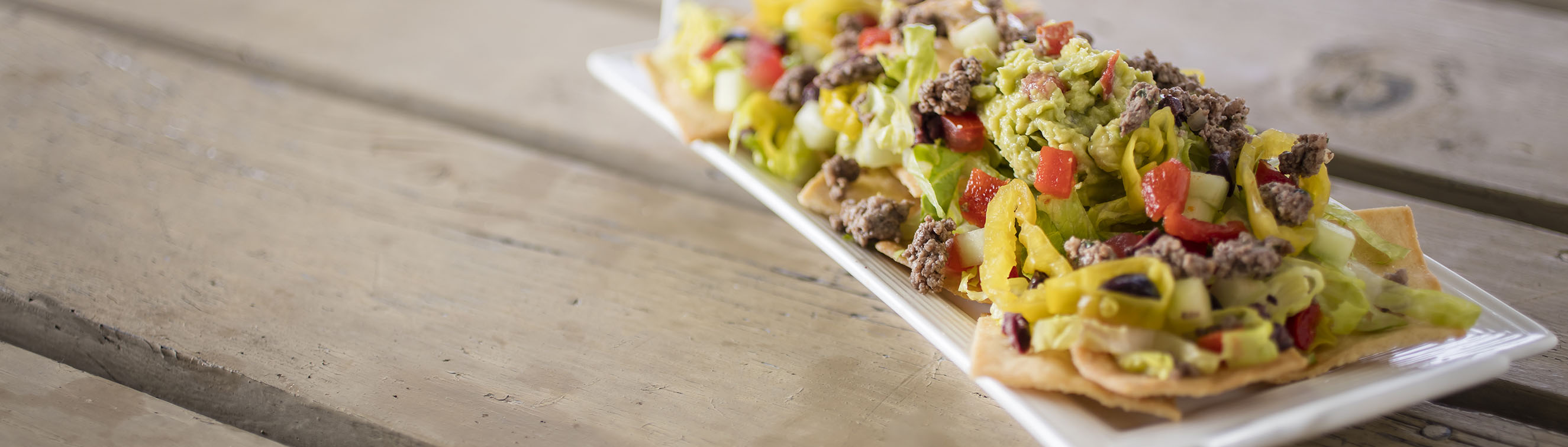 Mediterranean Nachos - Love of Food