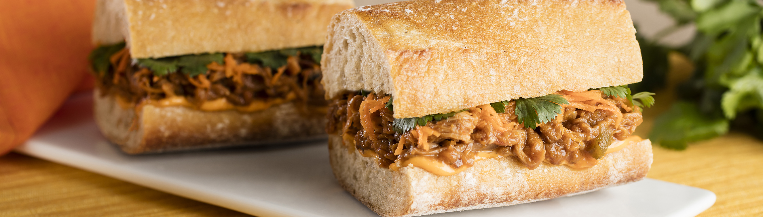 Korean Pork Banh Mi - Love of Food