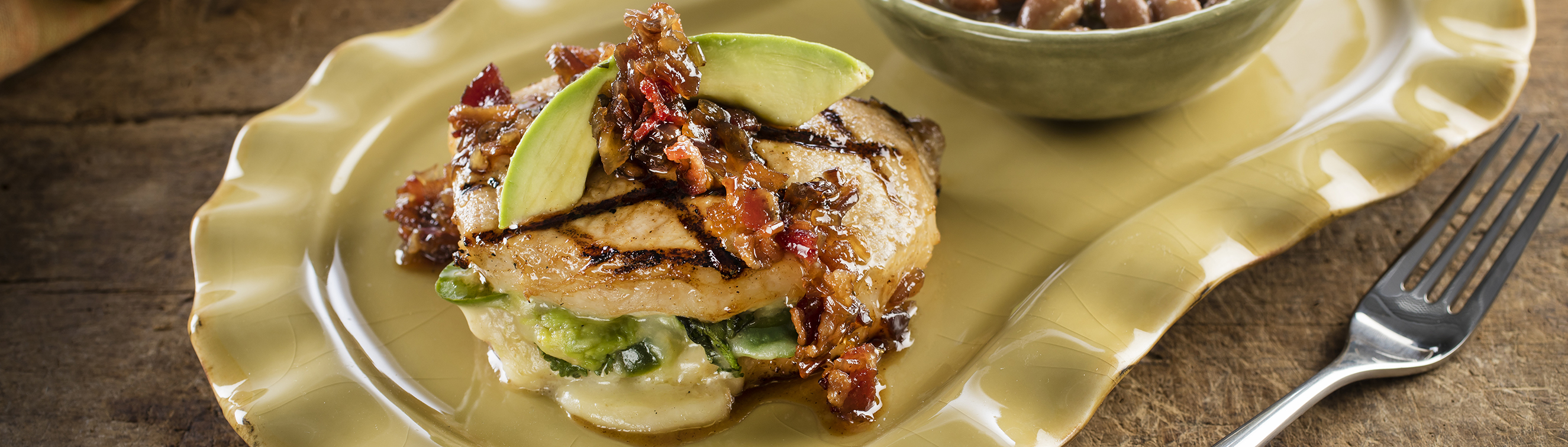 Southwest Stuffed Pork Chop - Love of Food