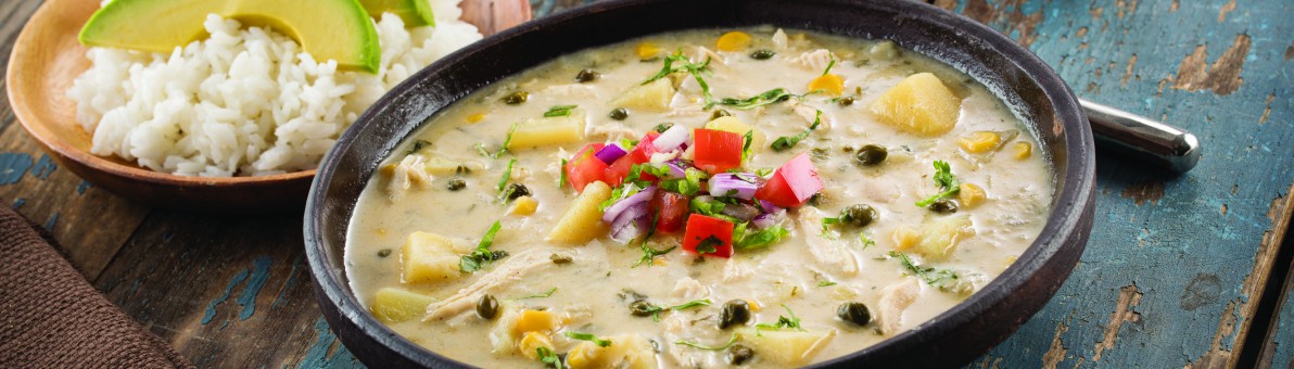 Ajiaco Stew - Love of Food