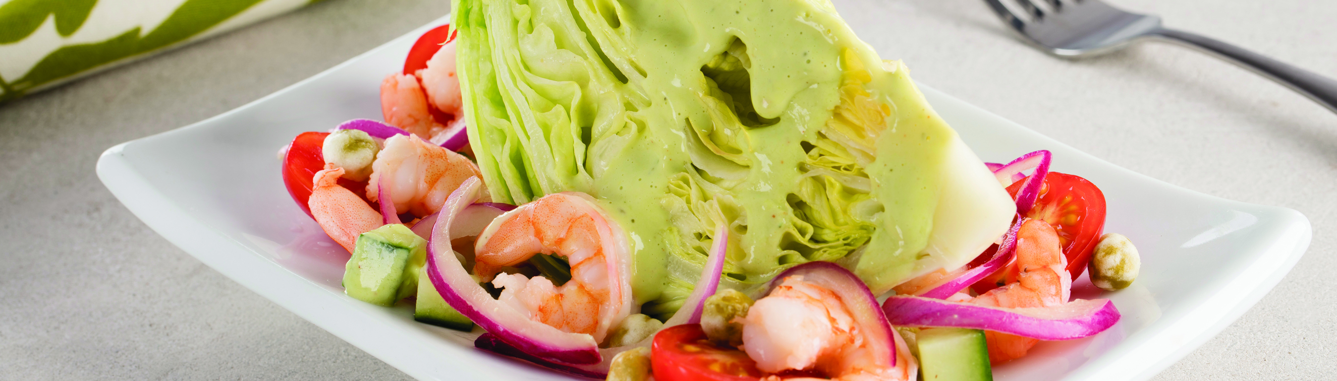 Asian Inspired Wedge Salad - Love of Food