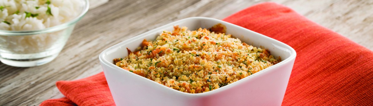 Buffalo Chicken Casserole - Love of Food
