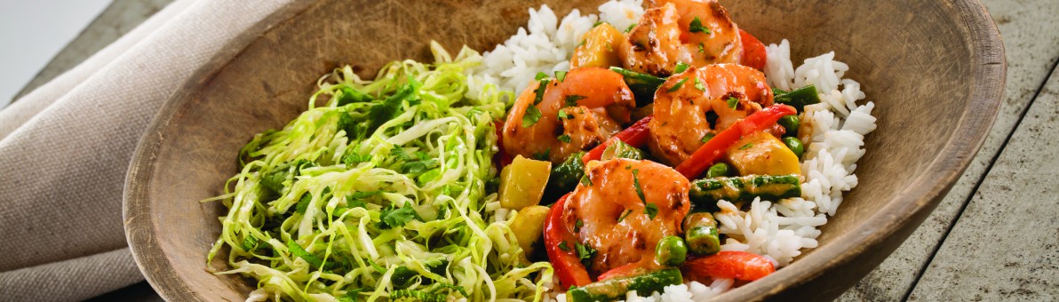 Thai Shrimp Curry - Love of Food