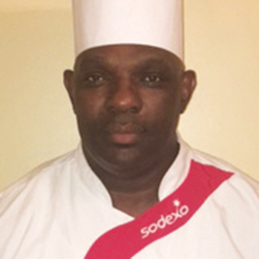 Charles Blackmon Love of Food