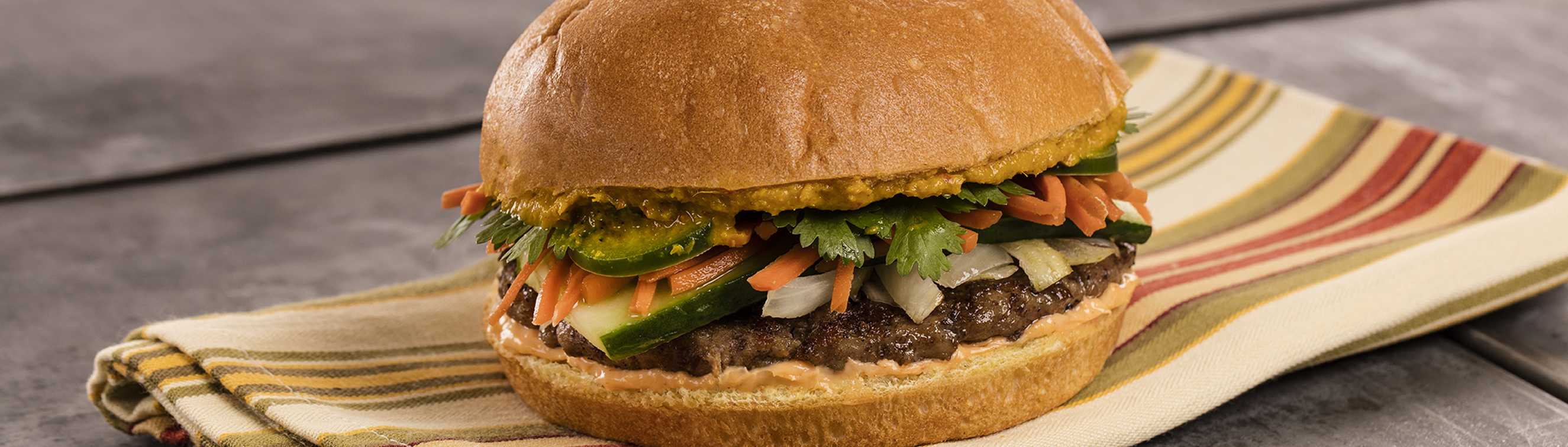 Banh Mi Burger - Love of Food