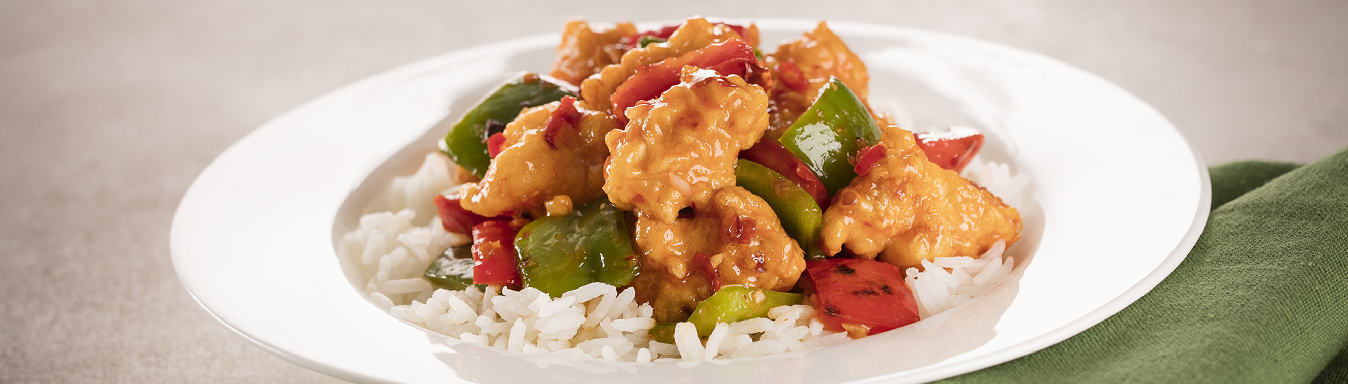 Crispy Chicken Stir Fry Recipe