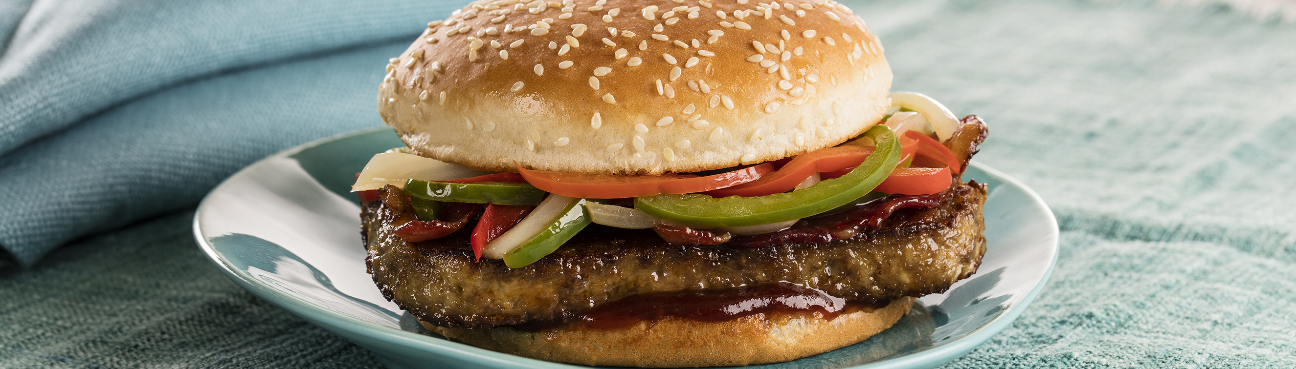 Bacon BBQ Meatloaf Sandwich - Love of Food