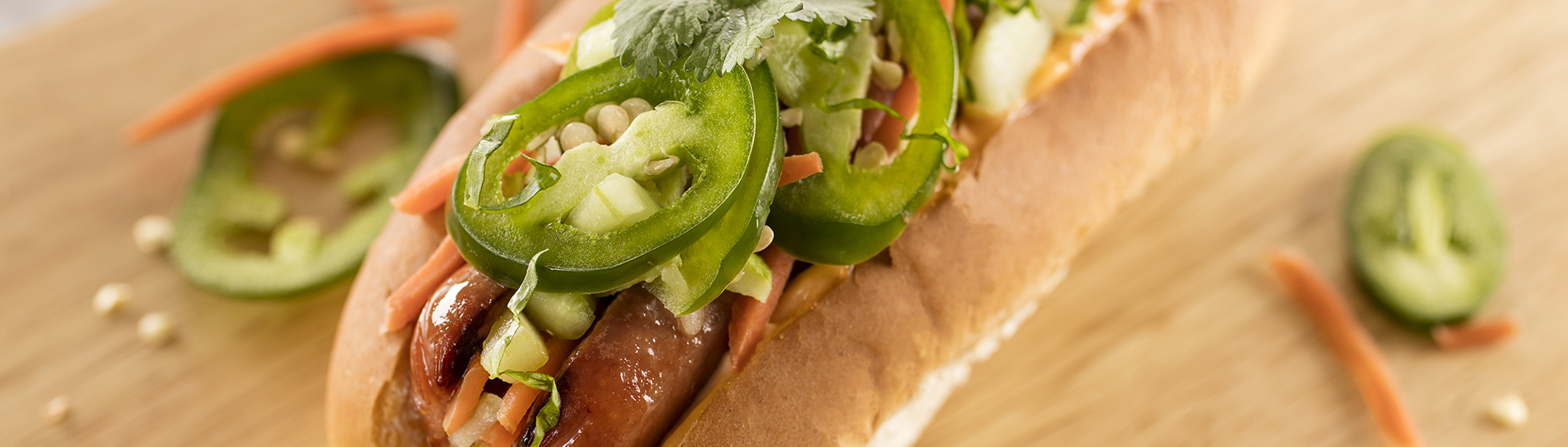 Banh Mi Hot Dog Love Of Food