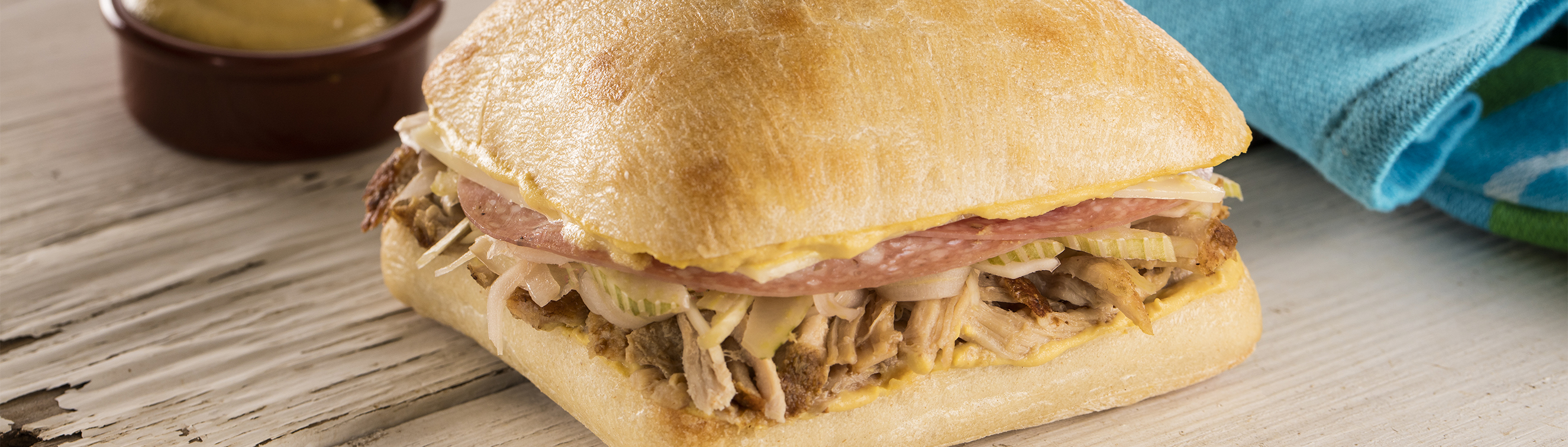 Cubano Toscano Sandwich - Love of Food