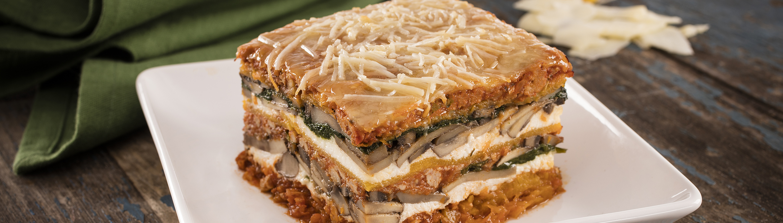 Butternut Squash Lasagna with Pork Ragu - Love of Food