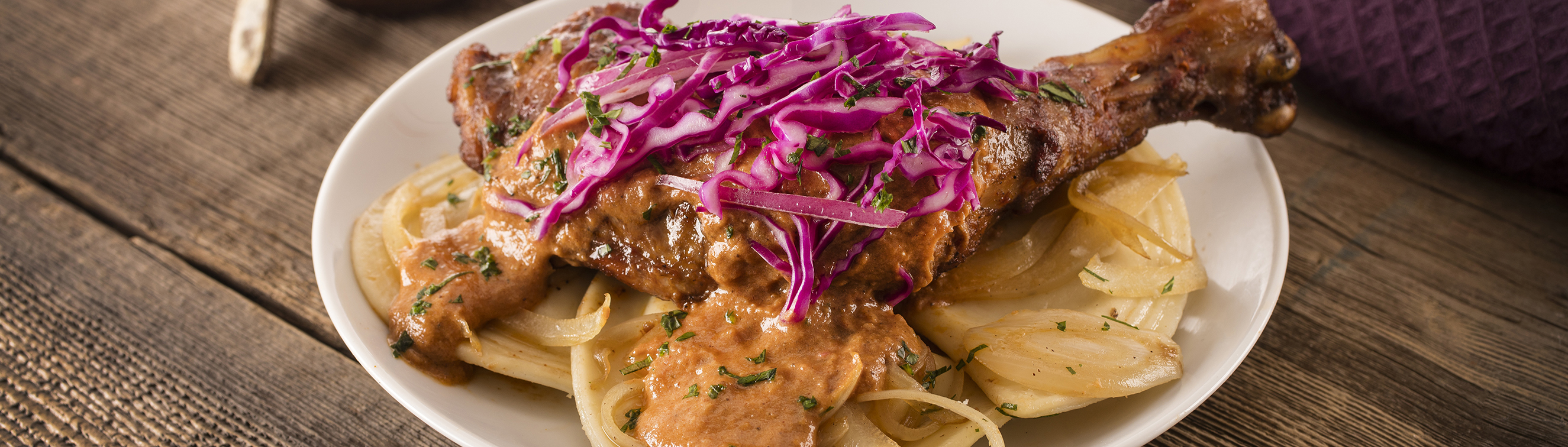 Chicken Paprikash - Love of Food