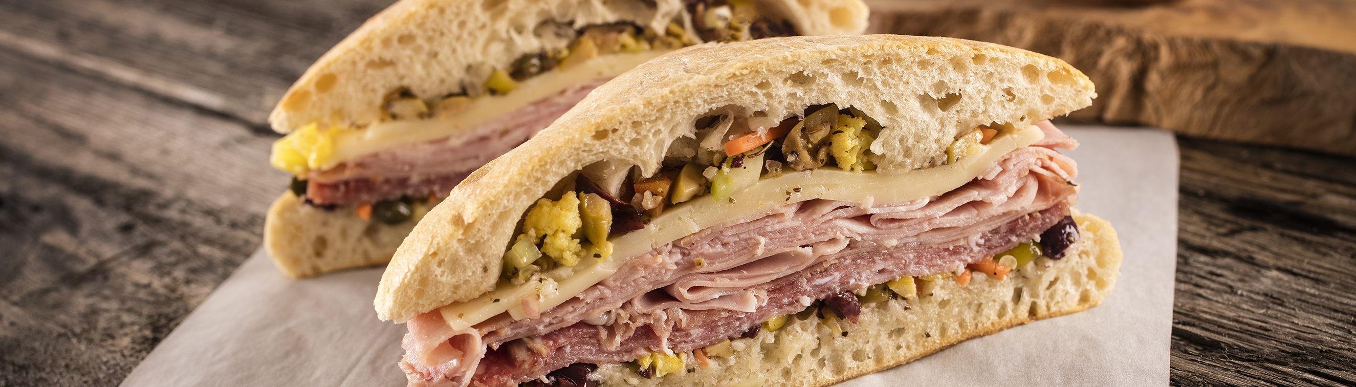 Muffaletta - Love of Food