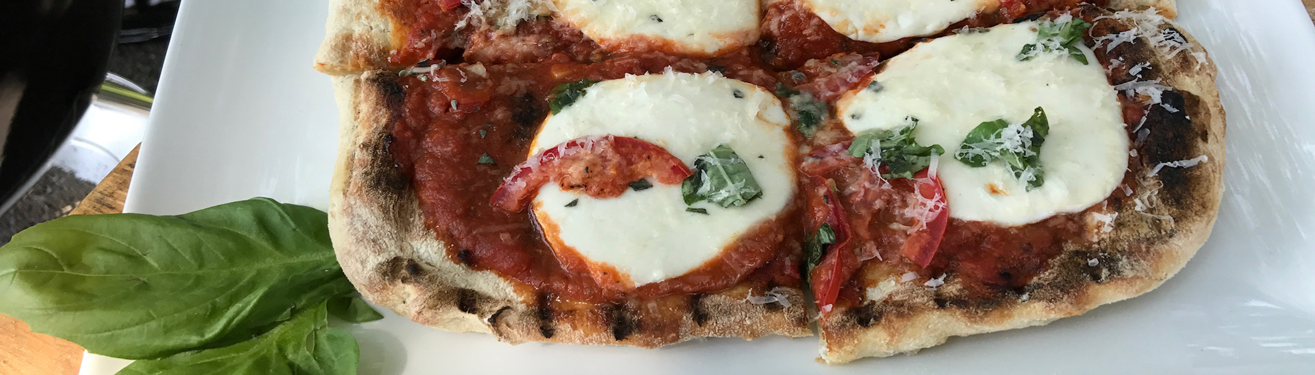 Grilled Margherita Pizza - Love of Food