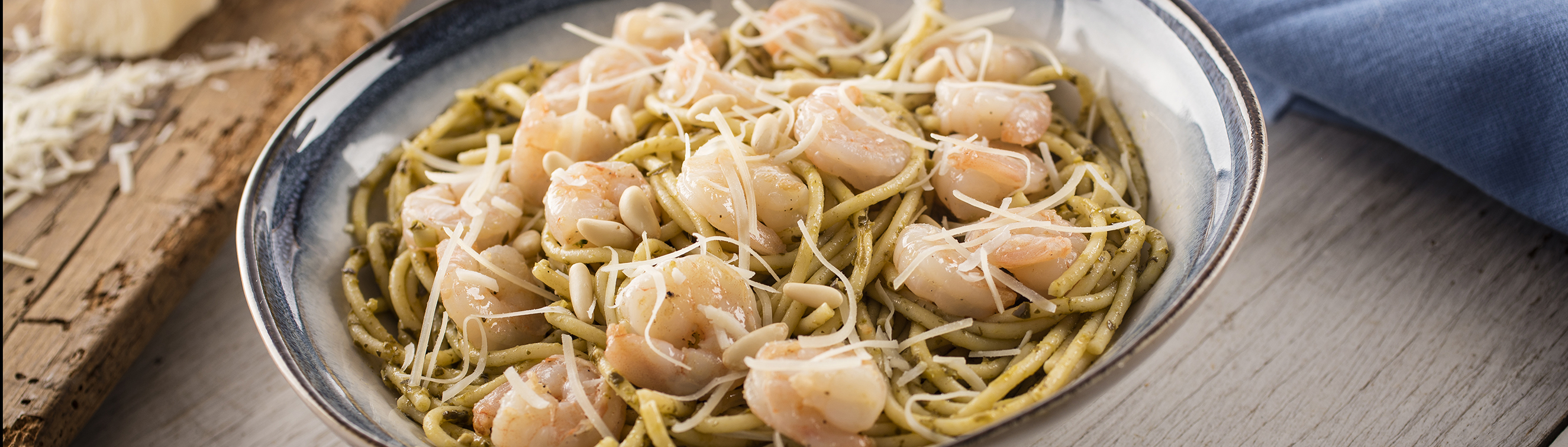 Shrimp Spaghetti A La Genovese - Love of Food