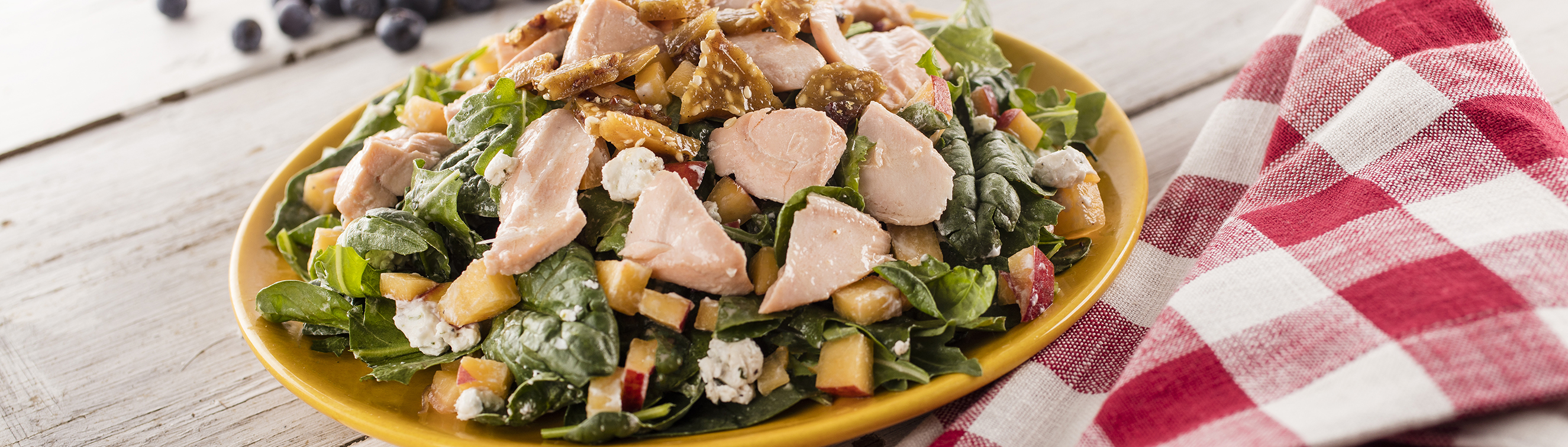 Wild Salmon Spring Salad - Love of Food