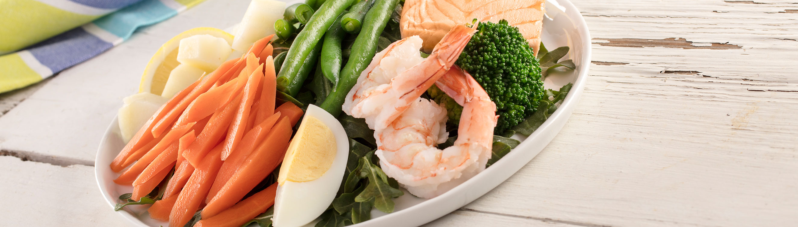 Summer Seafood Nicoise Salad - Love of Food