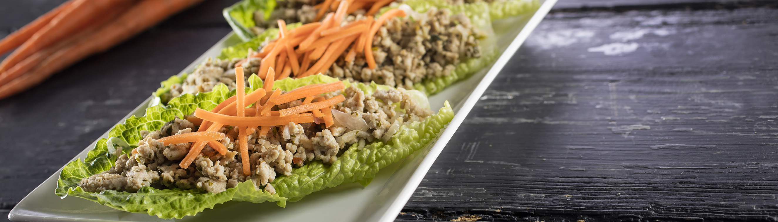Laotian Larb Lettuce Cups - Love of Food