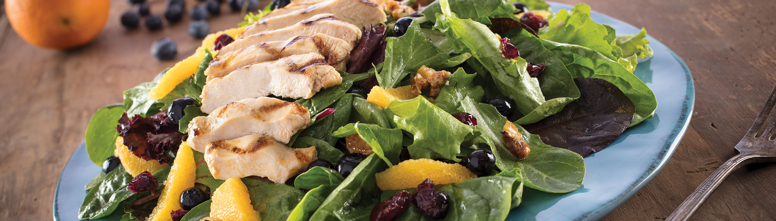 Orange Chicken Salad - Love of Food
