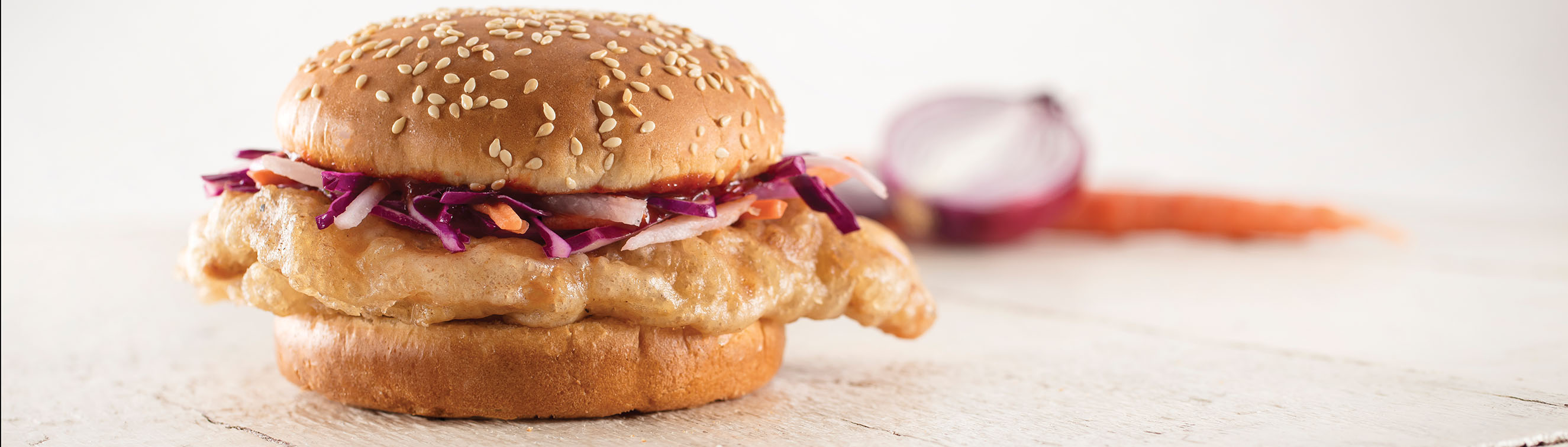 Gochujang Spicy Chicken Sandwich - Love of Food