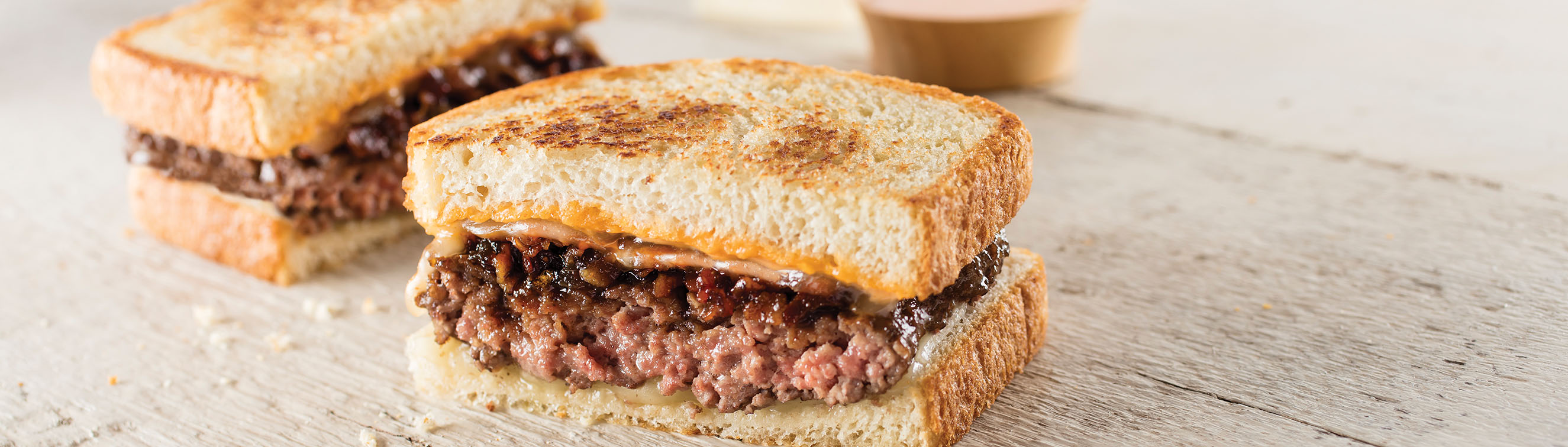 Sriracha Patty Melt - Love of Food