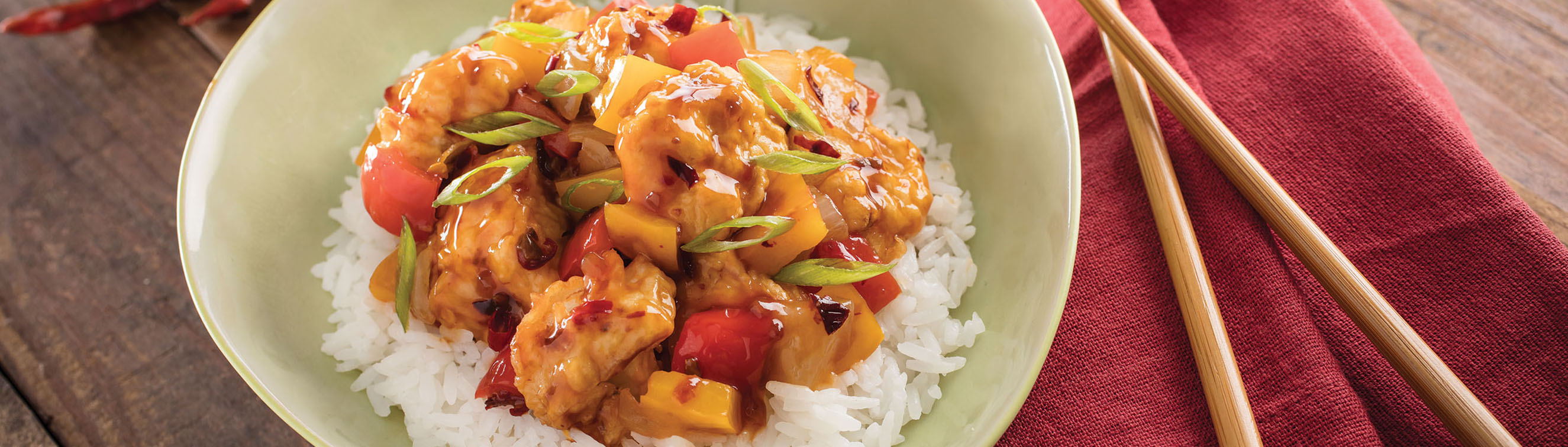 General Tso's Cauliflower Stir-Fry - Love of Food