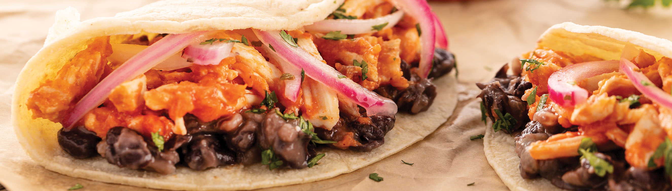 Chipotle Chicken Tinga Tacos - Love of Food