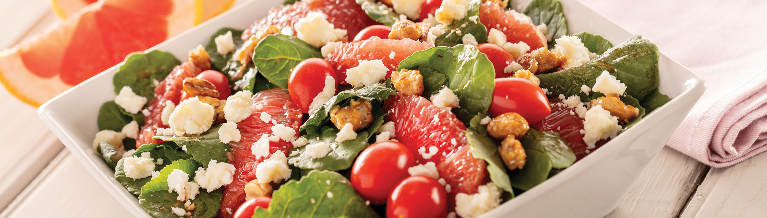 Baby Kale Salad with Candied Peanuts - Love of Food