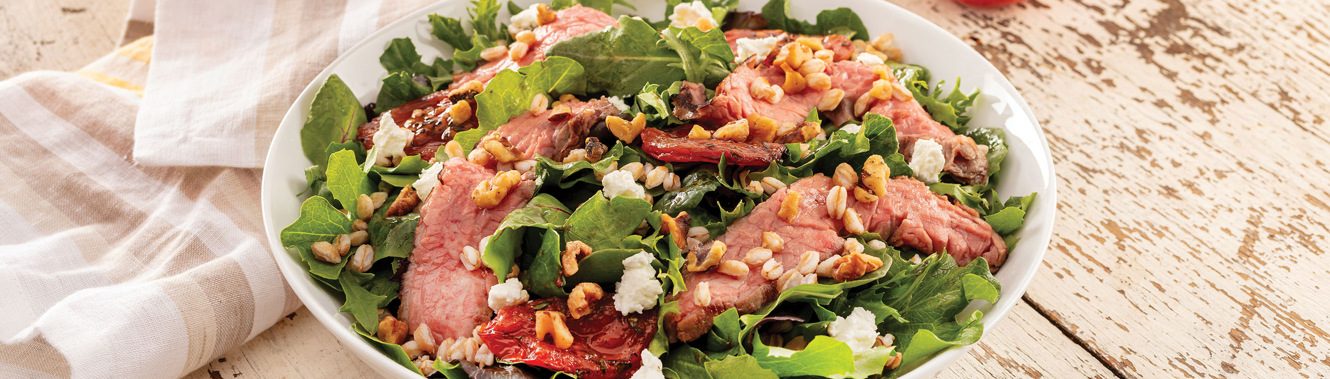 Grilled Flank Steak and Roasted Tomato Salad Love of Food