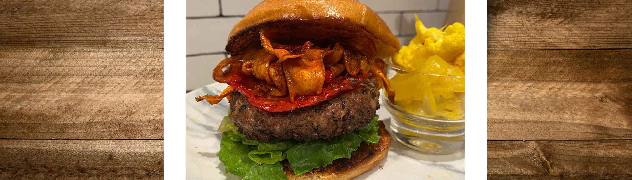 GrassFed Beef Shiitake Mushroom Blended Burger Love of Food