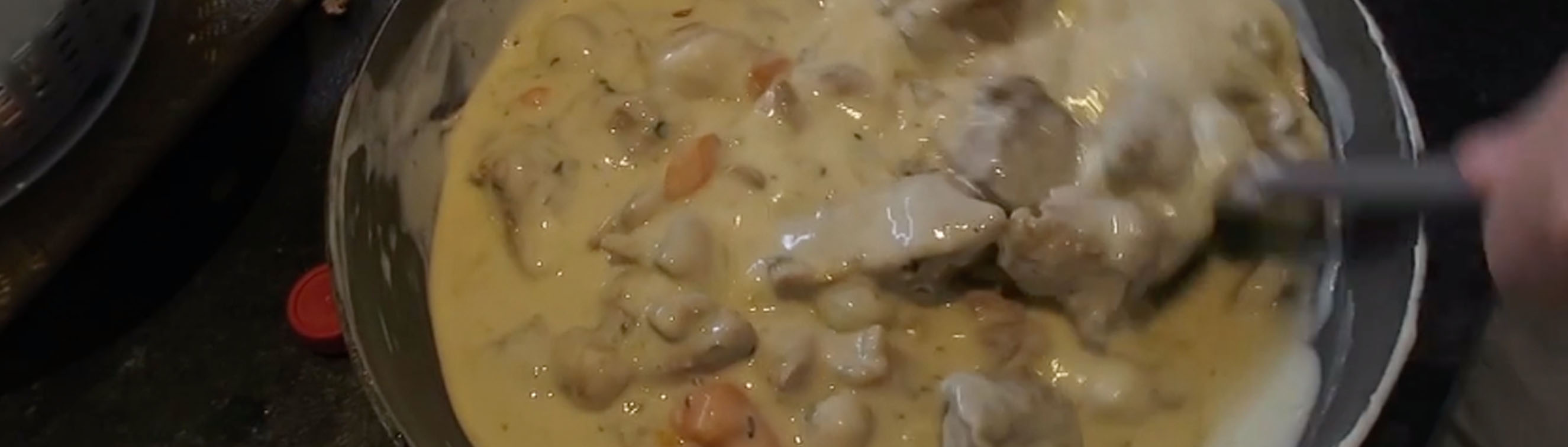 Blanquette de Veau (Veal Stew) - Love of Food